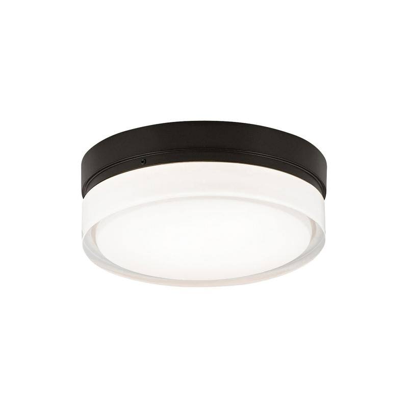 Satin Nickel Flush Mount V2648