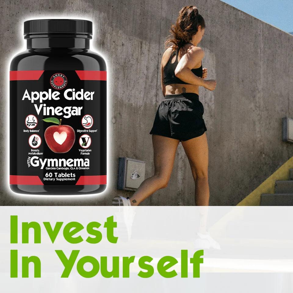 Apple Cider Vinegar Garcinia Pills 60 Tablets H2196