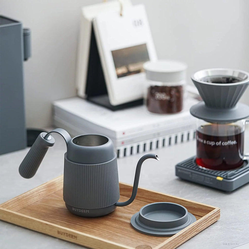 Portable Gooseneck Coffee Kettle 330ml T202