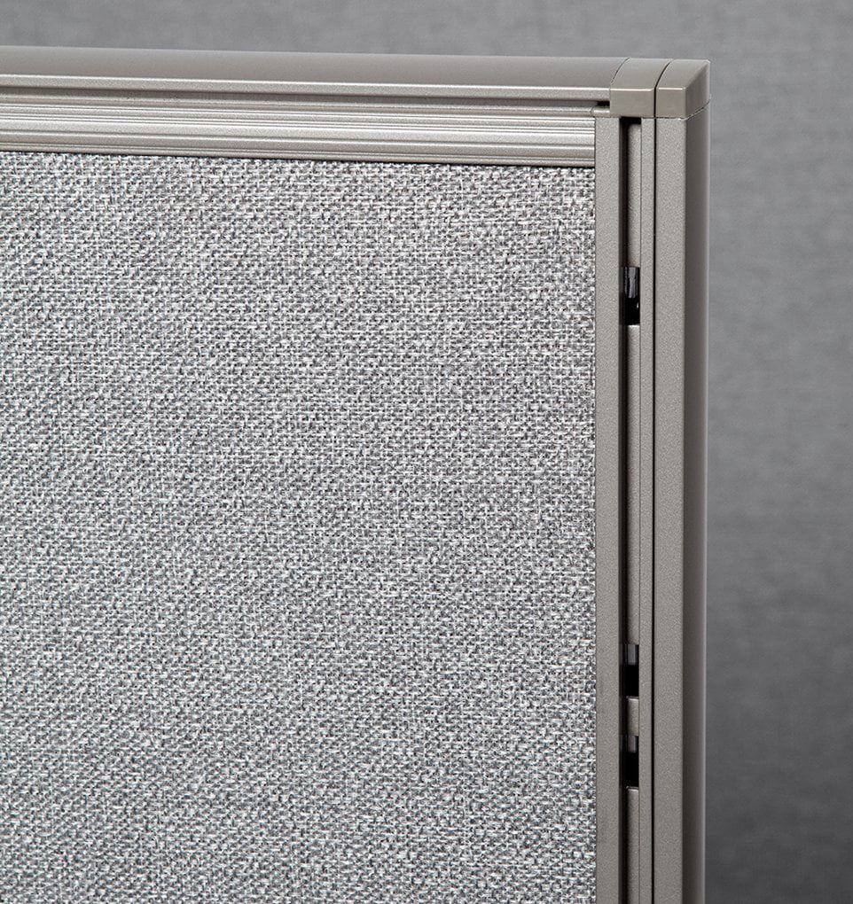 114"W x 72"H Wall Mounted Room Divider U144246