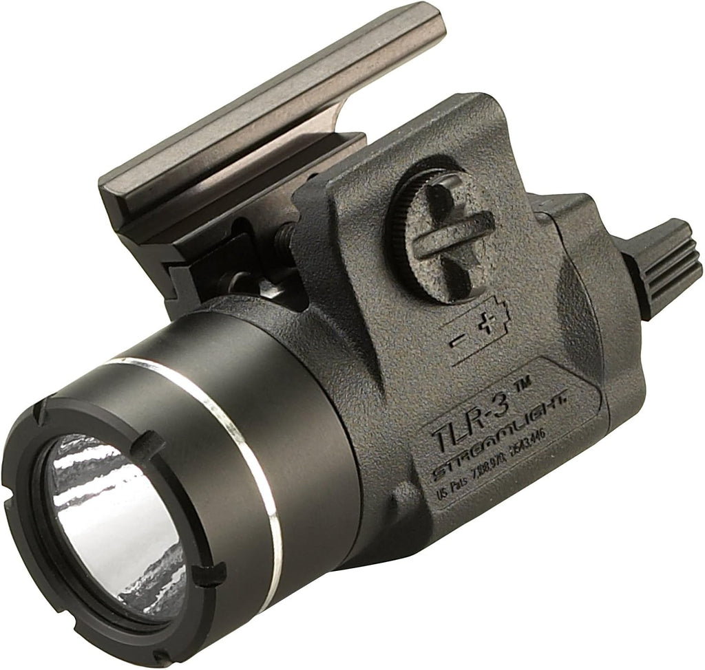 Black 125 Lumens Tactical Light T841
