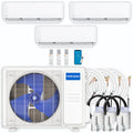 42,000 BTU 3 Zone Ductless Mini Split Air Conditioner and Heat Pump O500