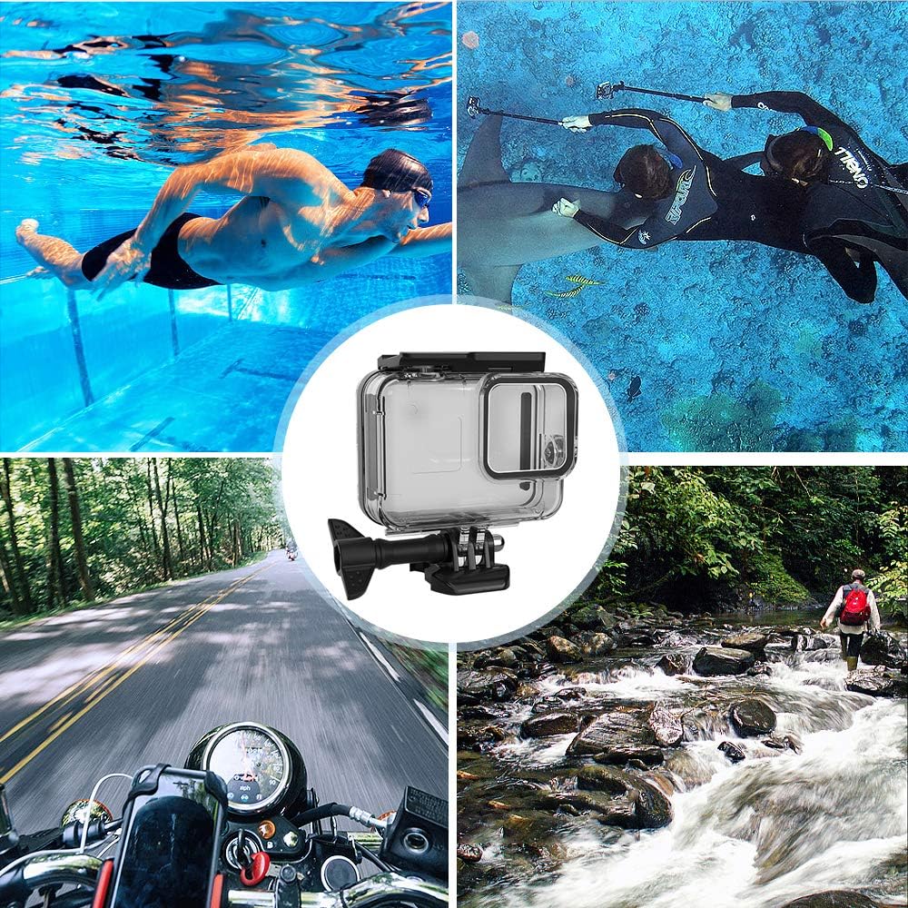 Waterproof Housing Case for GoPro HERO8 Black W9372
