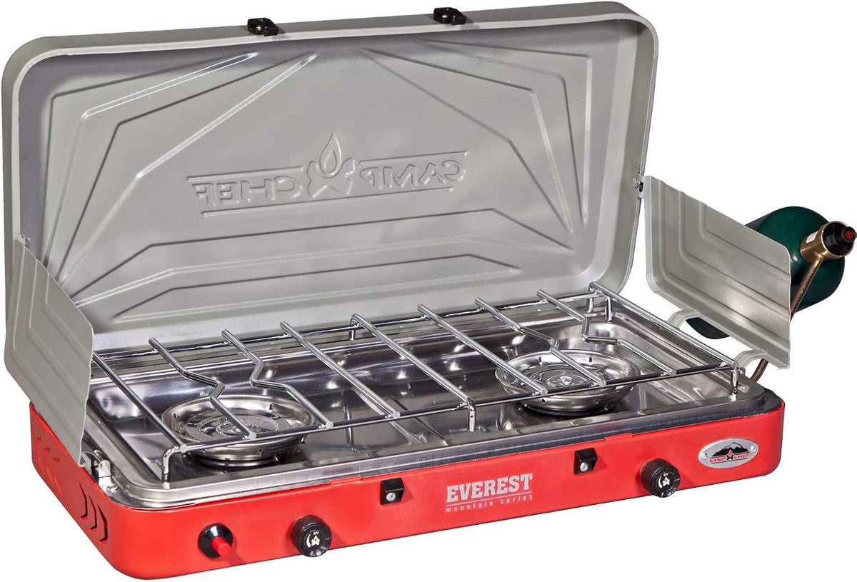2 Burner Stove D466177