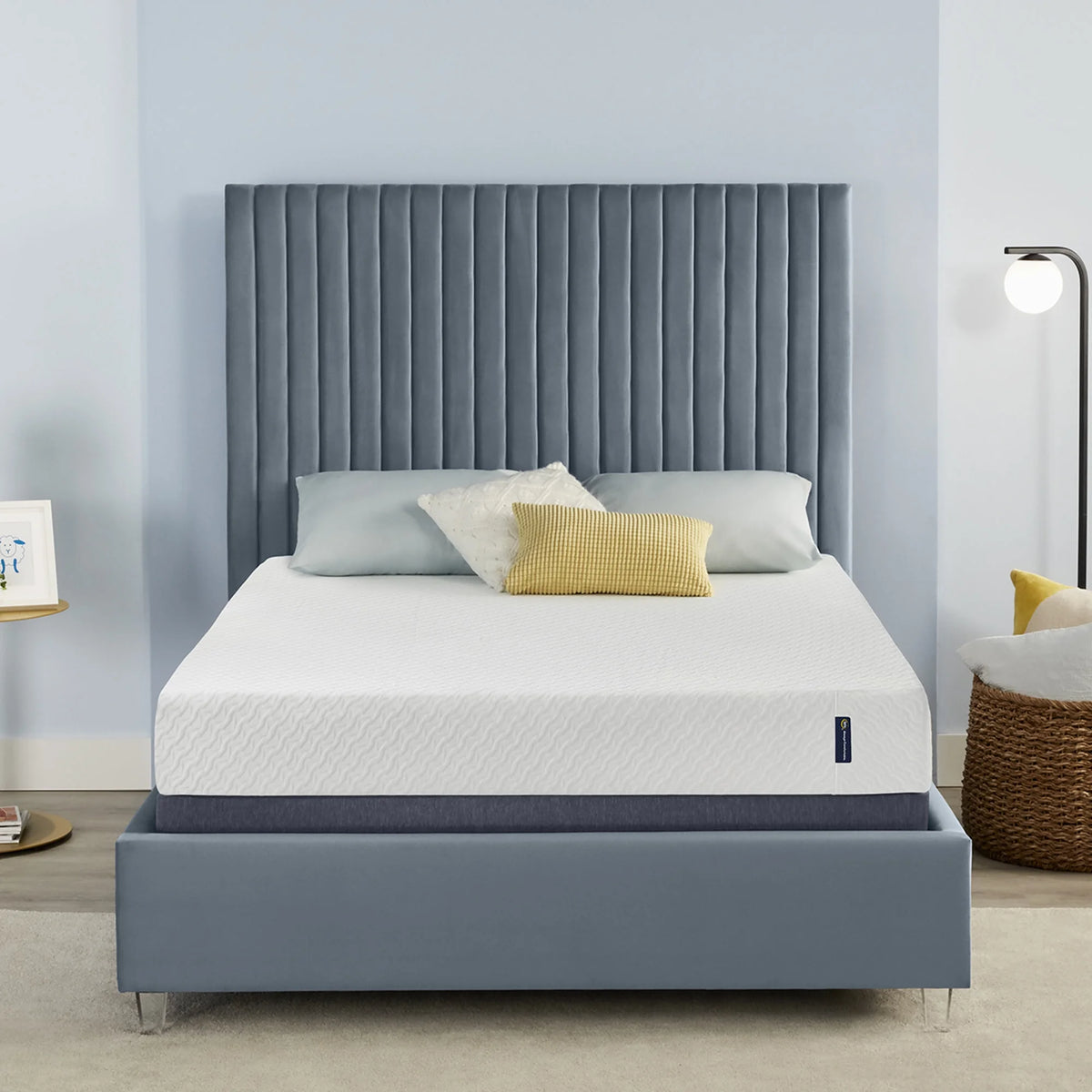 8 Medium Firm Memory Foam Mattress Z939