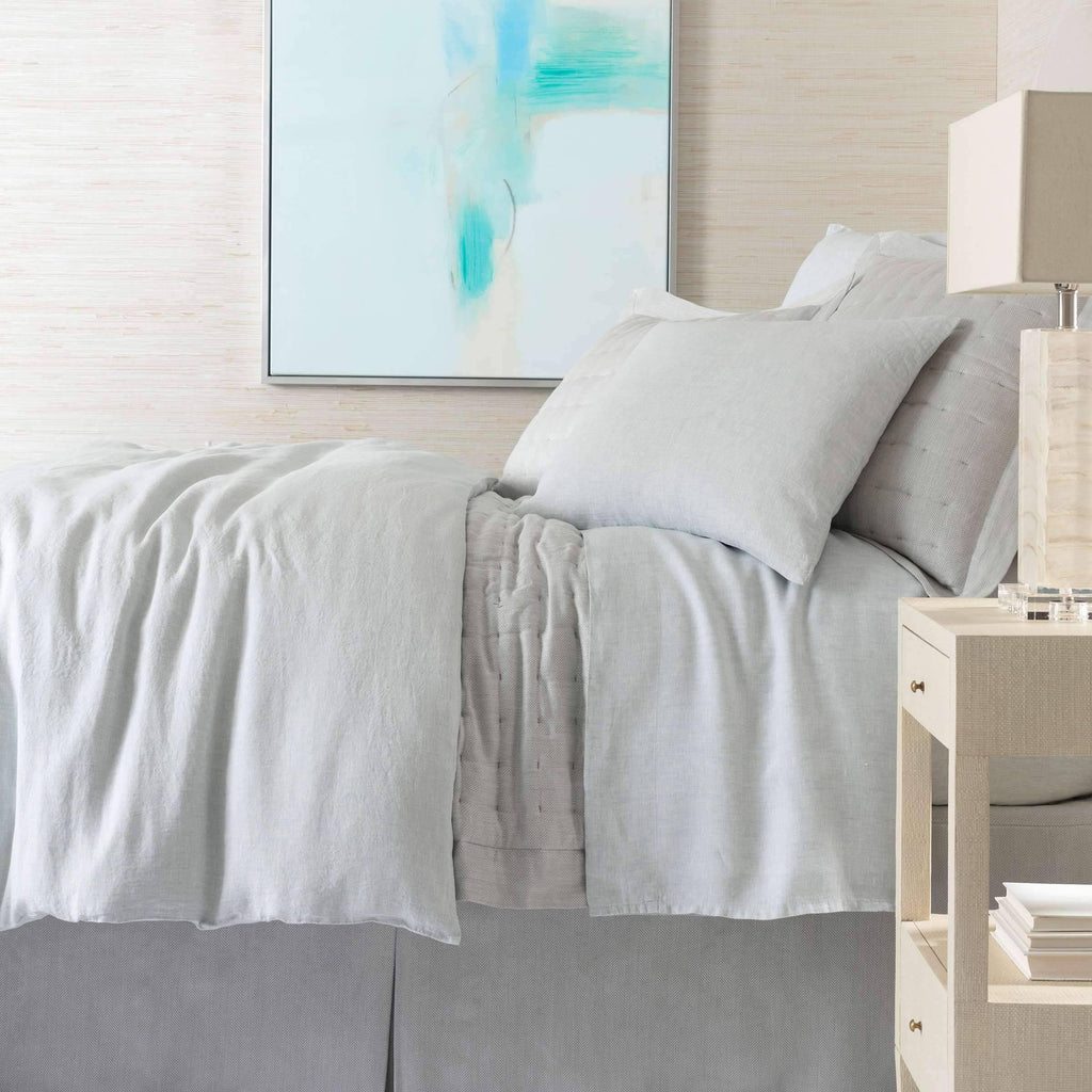 Twin Linen Duvet Cover W202100