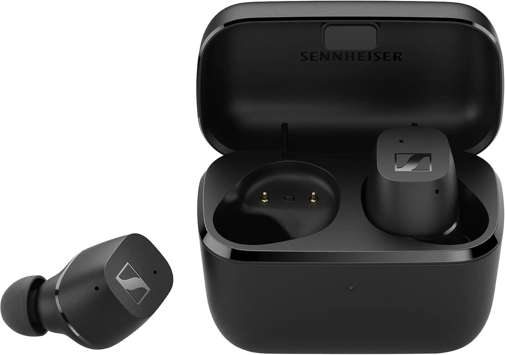 Black Bluetooth In-Ear Earbuds with Passive Noise Cancellation Y727718