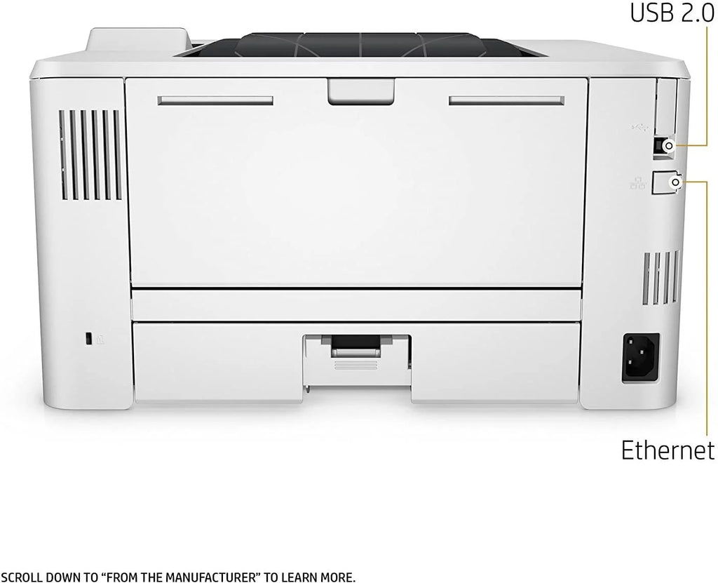 LaserJet Pro M402n Laser Printer with Built-in Ethernet A62576
