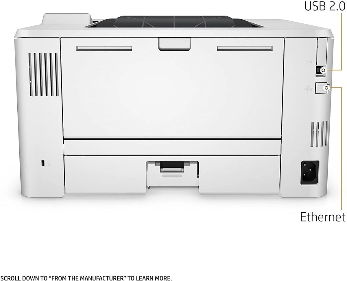 LaserJet Pro M402n Laser Printer with Built-in Ethernet A62576
