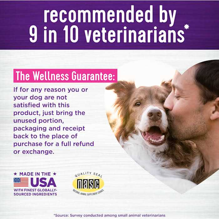Salmon Flavored Soft Chew Immune & Allergy Supplements for Dogs R8041