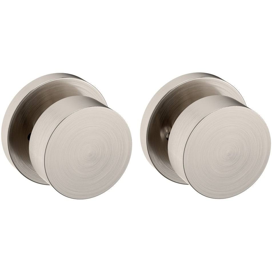 Satin Nickel Privacy Knob Set T312346