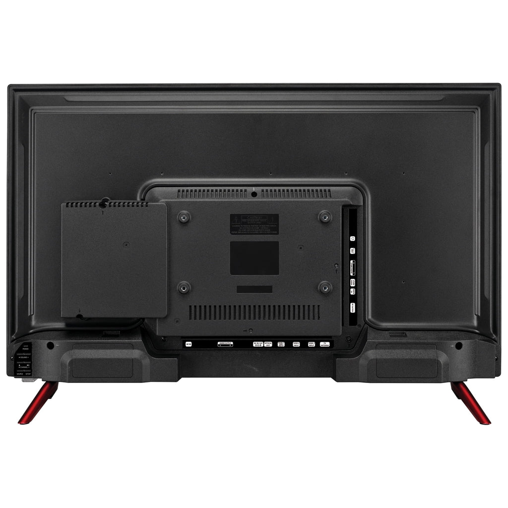 Black 32 Inch DLED TV DVD Combo V80952