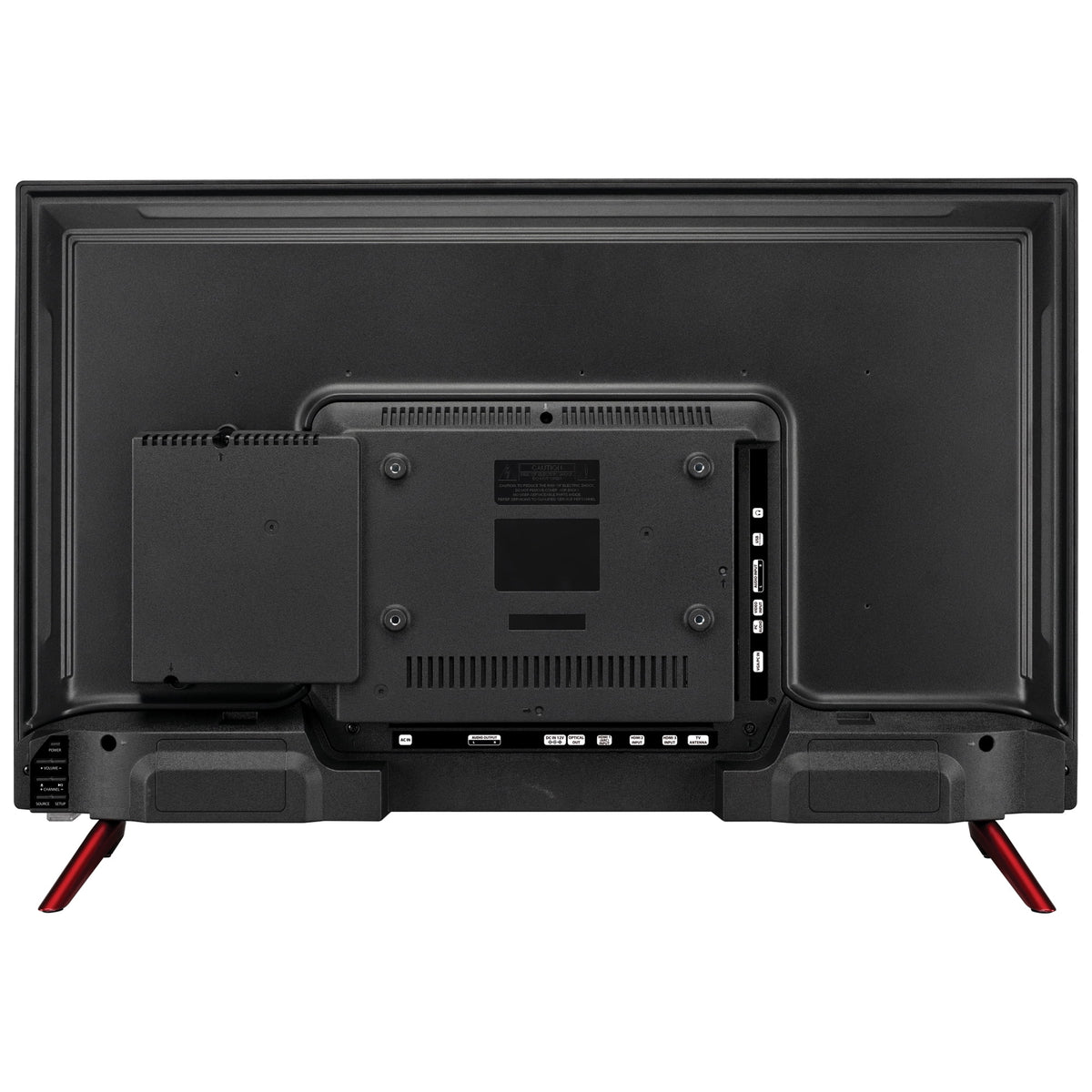 Black 32 Inch DLED TV DVD Combo V80952