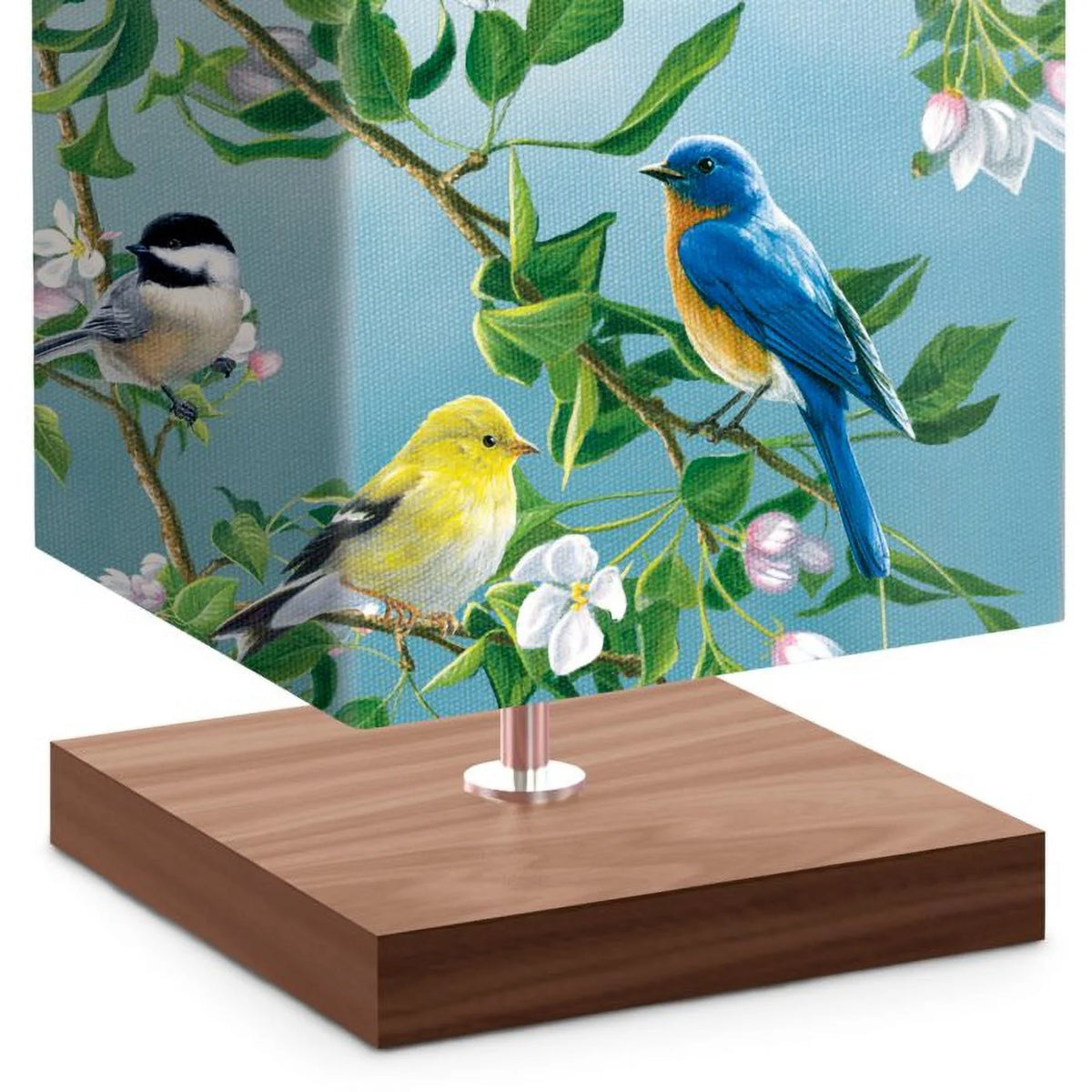 Treetop Friends Songbird Art Table Lamp 14.5-inches D74289