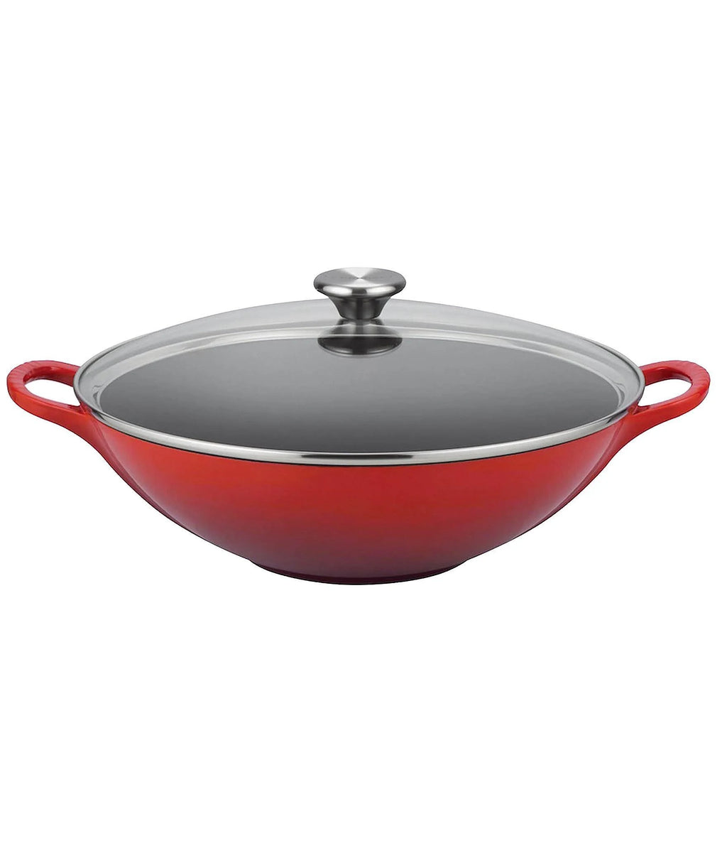 5-Quart Cast Iron Wok F2602