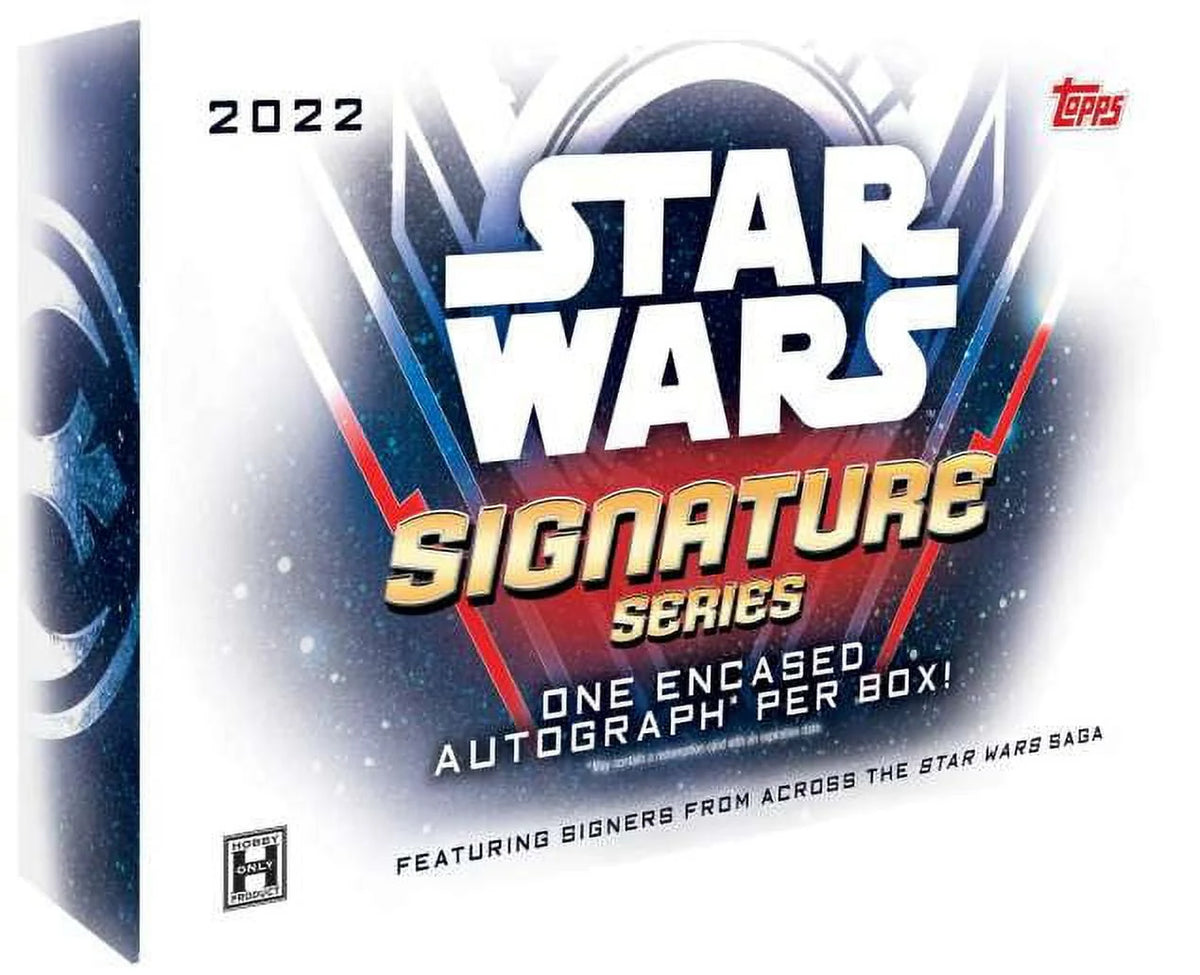 2022 Signature Series Trading Card Hobby Box 1 Pack V42310