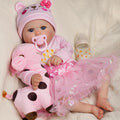 20-Inch Soft Vinyl Reborn Baby Doll D2150