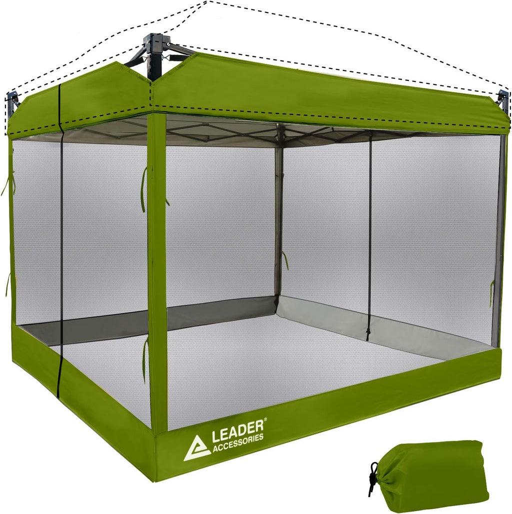 Mesh Screen Zippered Wall Panels for 10' x 10' Canopy K8227