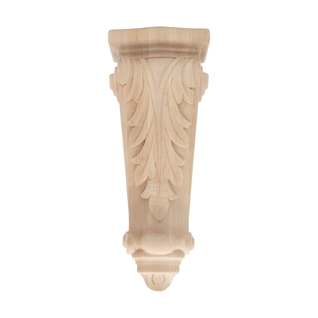 Small Carved Wood Corbel C6212