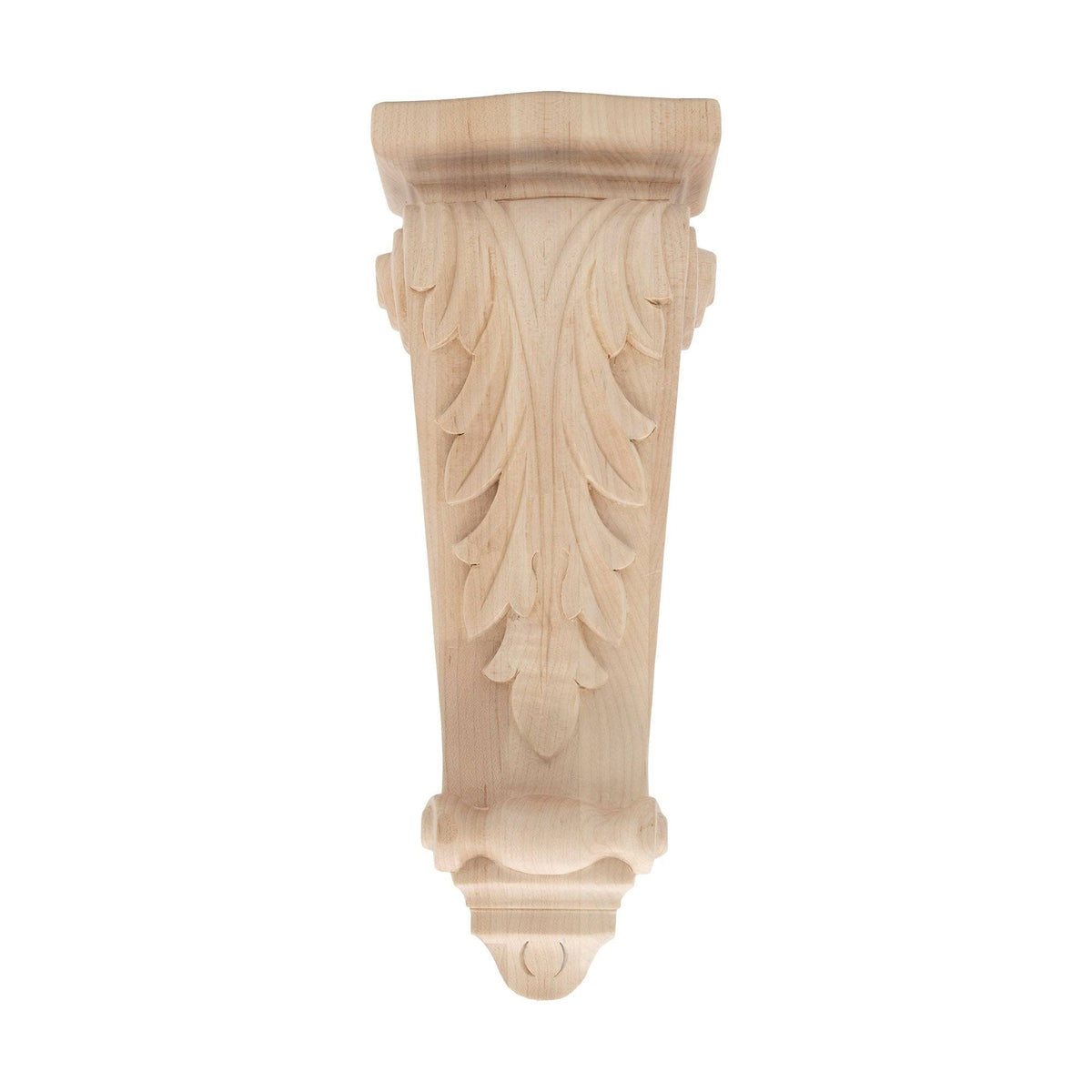 Small Carved Wood Corbel C6212