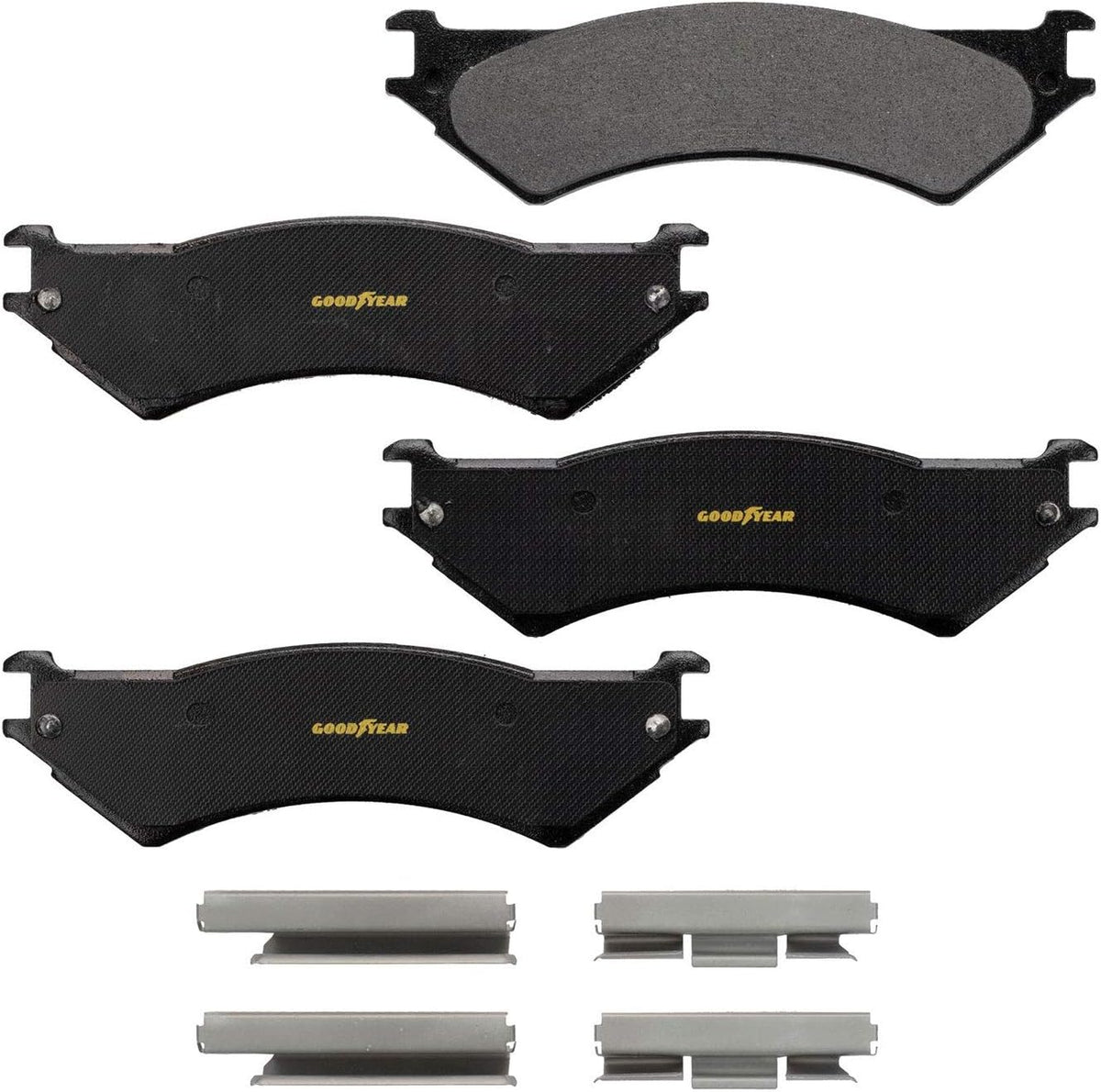 Carbon Ceramic Rear Disc Brake Pads Set N740370