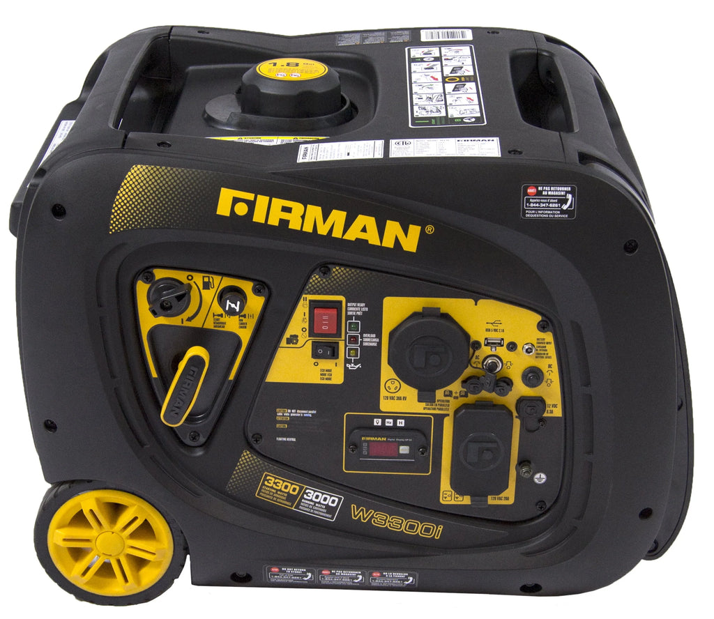 3300/3000 Watt Gas Electric Start Inverter Generator B300277
