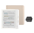 White eReader with SleepCover V806169