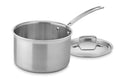 Stainless Triple Ply 4-Quart Saucepan G47106