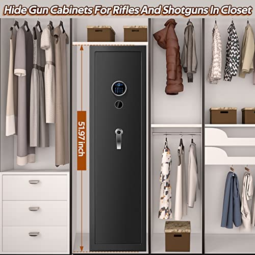 7-8 Rifle Gun Safe Fire Resistant with Removable Shelf Y16039