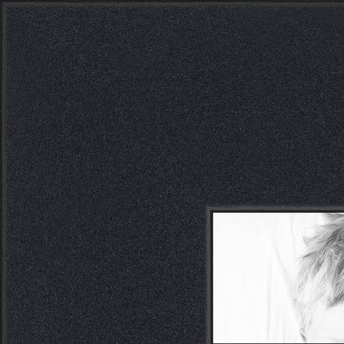 Satin Black Collage Picture Frame with 3 Openings for 5x7 Photos P473