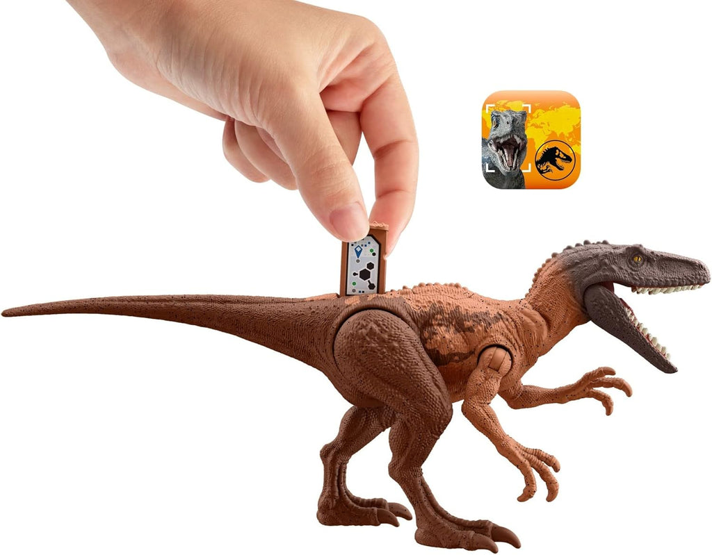 Jurassic World Herrerasaurus Dinosaur Action Figure with Attack Feature & Movable Joints W429837