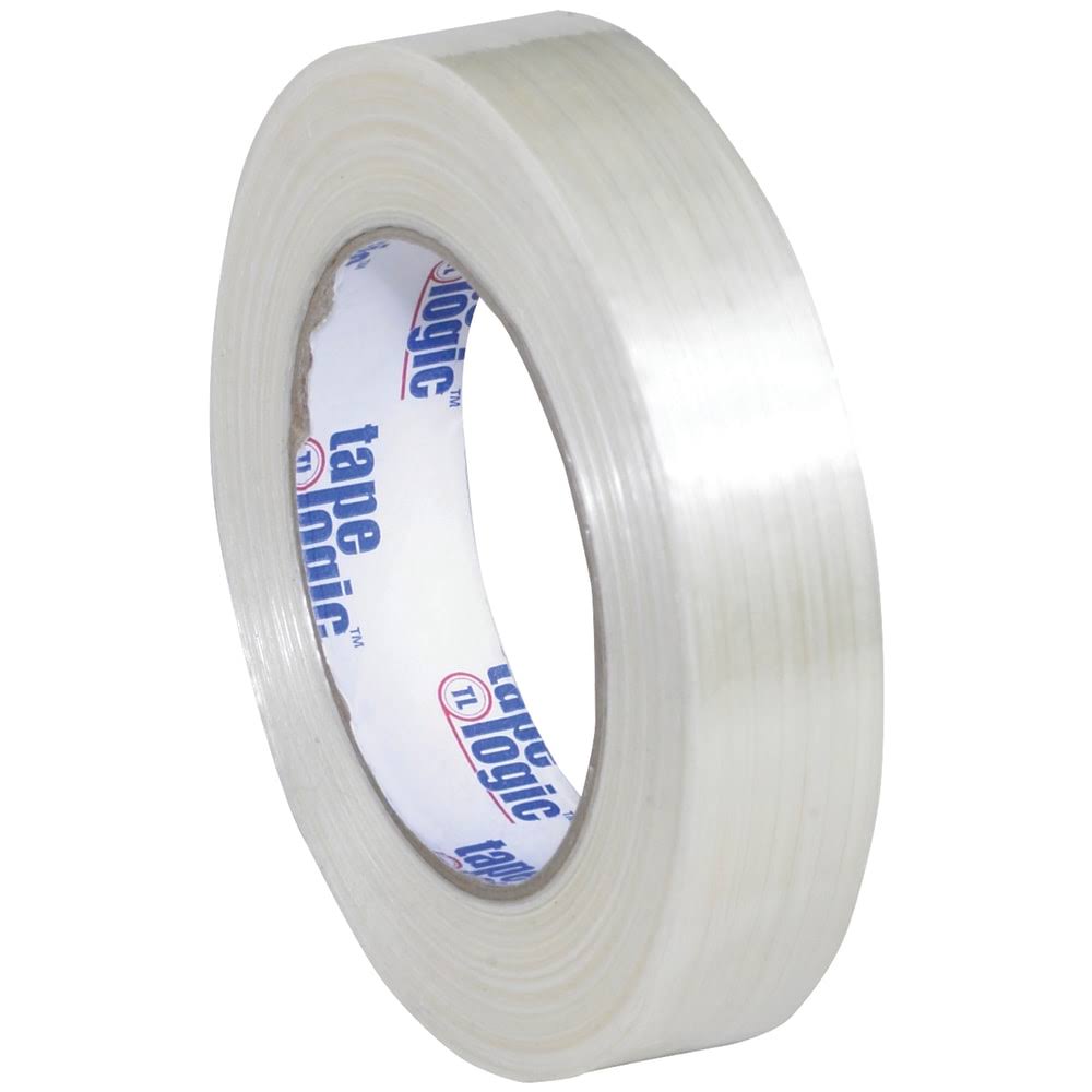 Clear Strapping Tape Case of 12 S9605