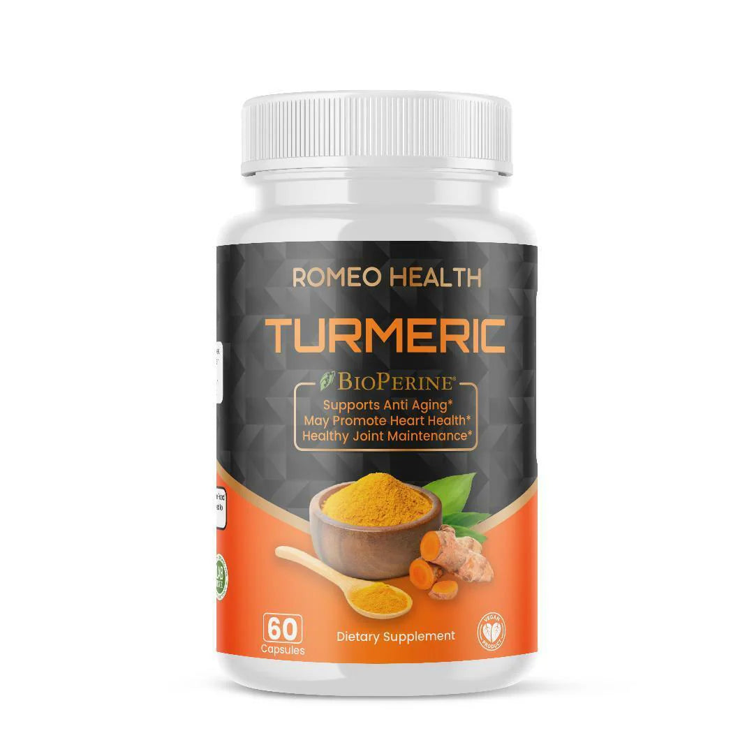 Turmeric Curcumin 60 Veggie Ct Q98230