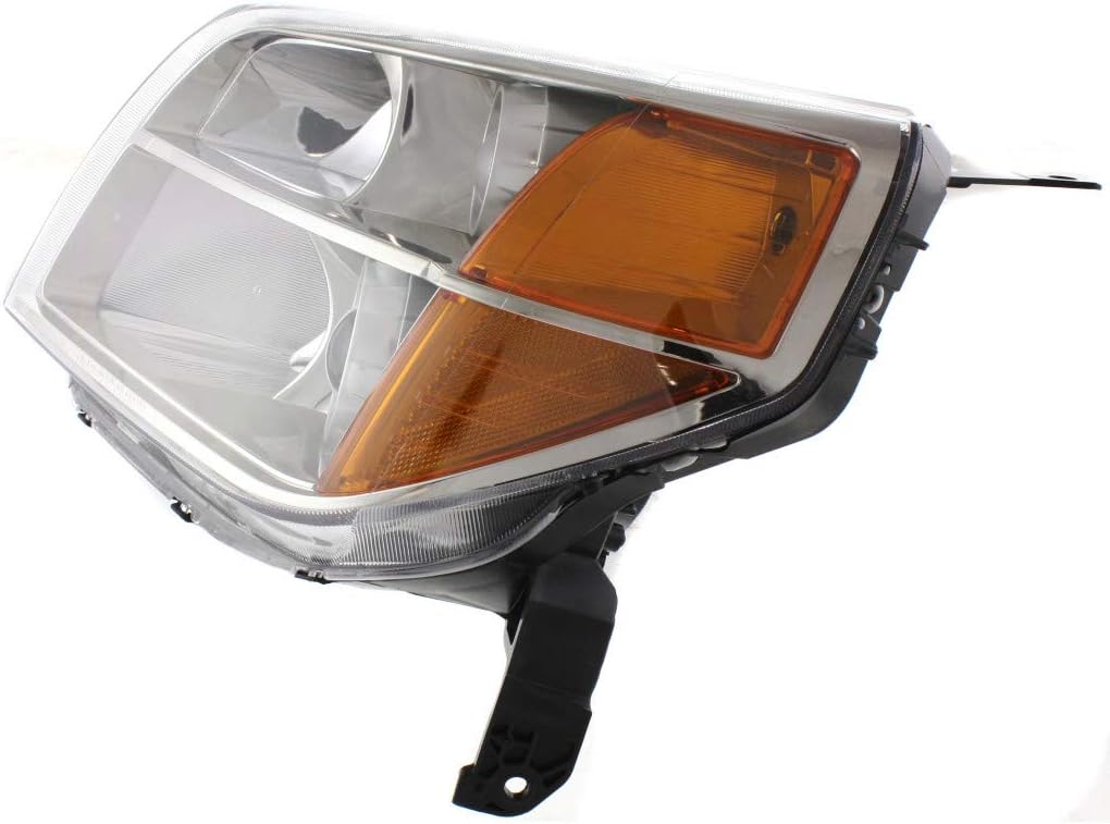 Headlight Assembly Unit Driver Side C6124