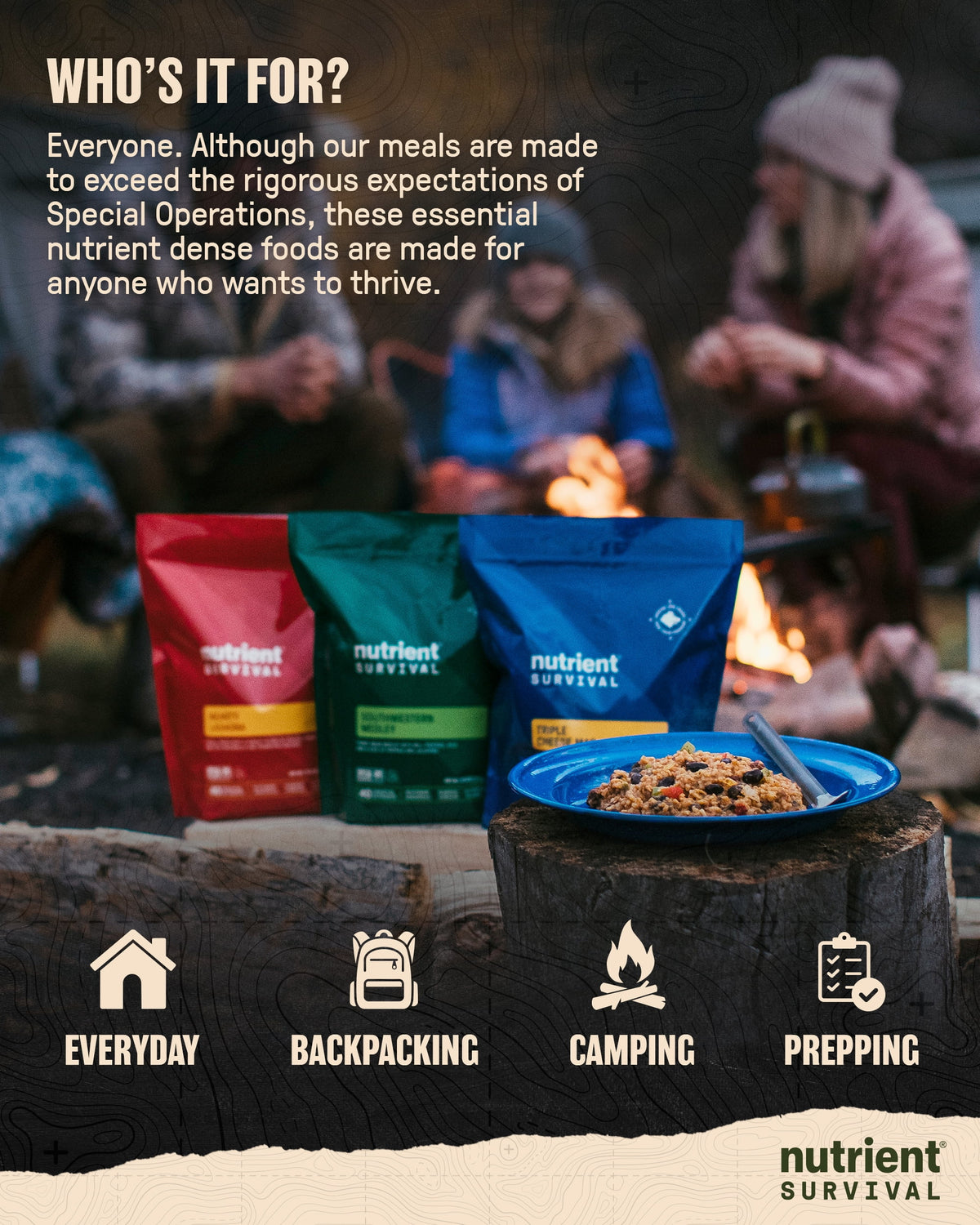 14-Day Emergency Food Supply F802116