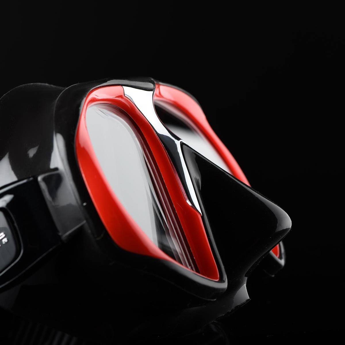 Black/Royal Subframe Mask T754237