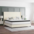 Queen Hybrid Mattress with Pocket Spring Core P6355