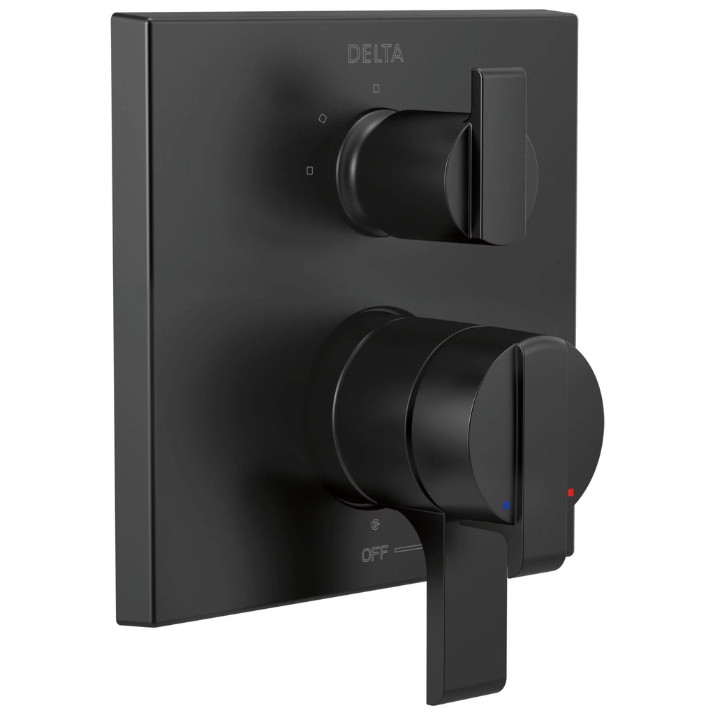 Pressure Balanced Valve Trim - Black X2230