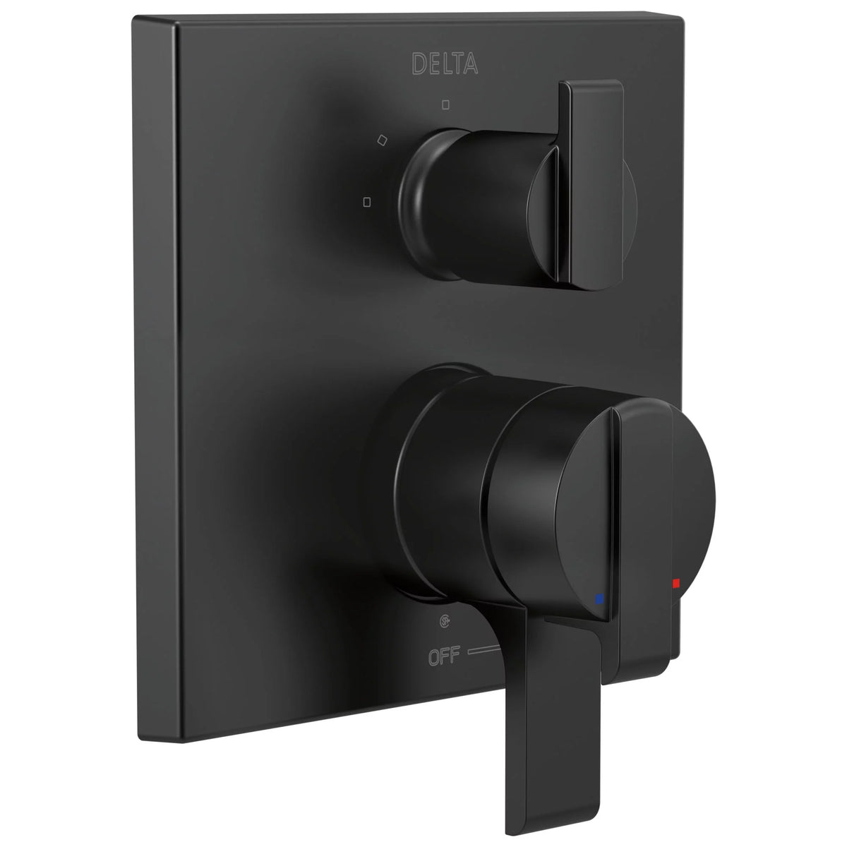 Pressure Balanced Valve Trim - Black X2230