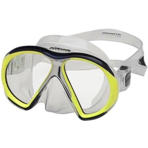Black/Royal Subframe Mask T754237