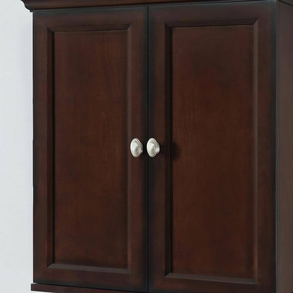 Dark Espresso Wall Cabinet O78868