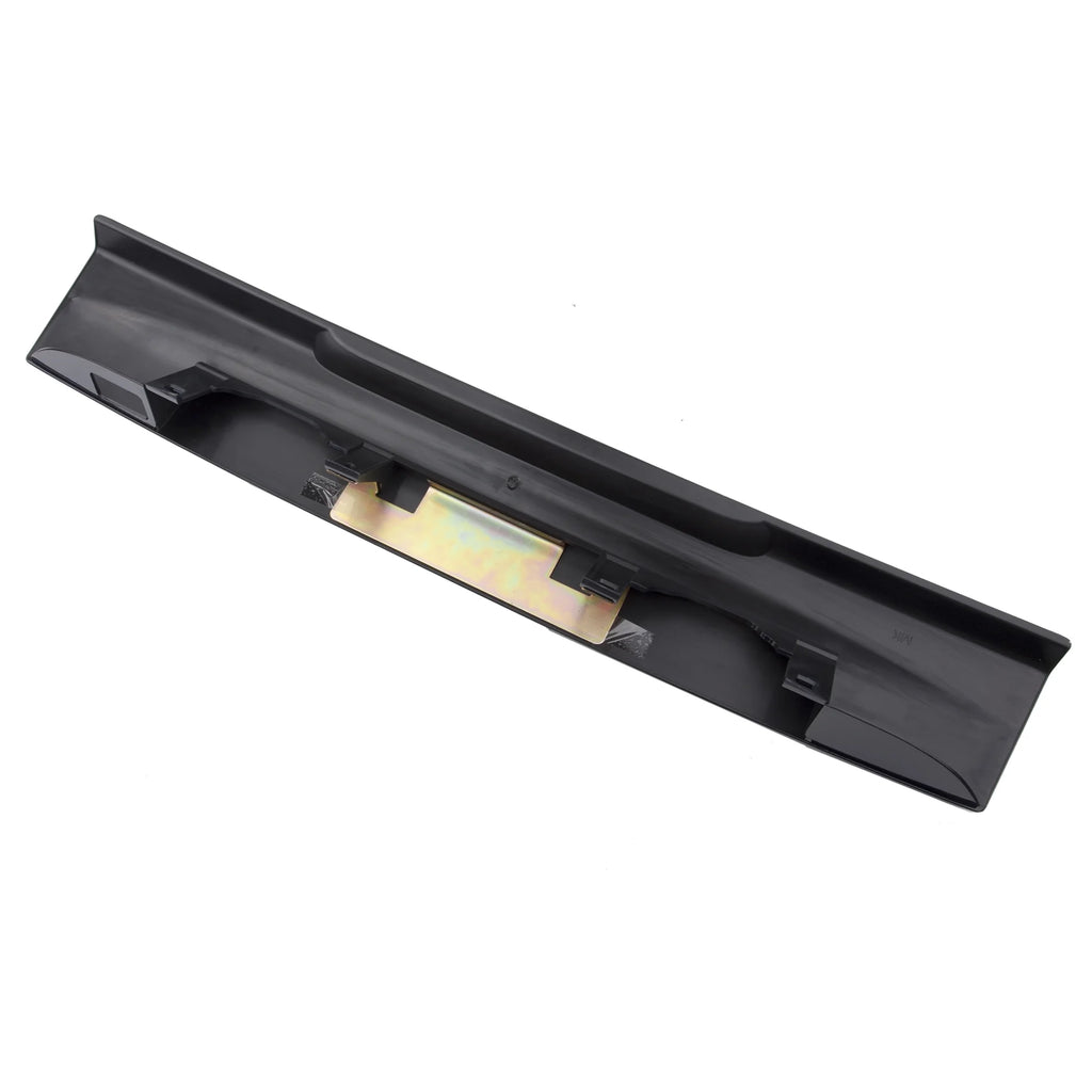 Metal Rear Tailgate License Plate Shield Handle Bracket U210