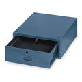 Stackable Drawer, 17W x 20D x 6-1/2H, Blue C81597