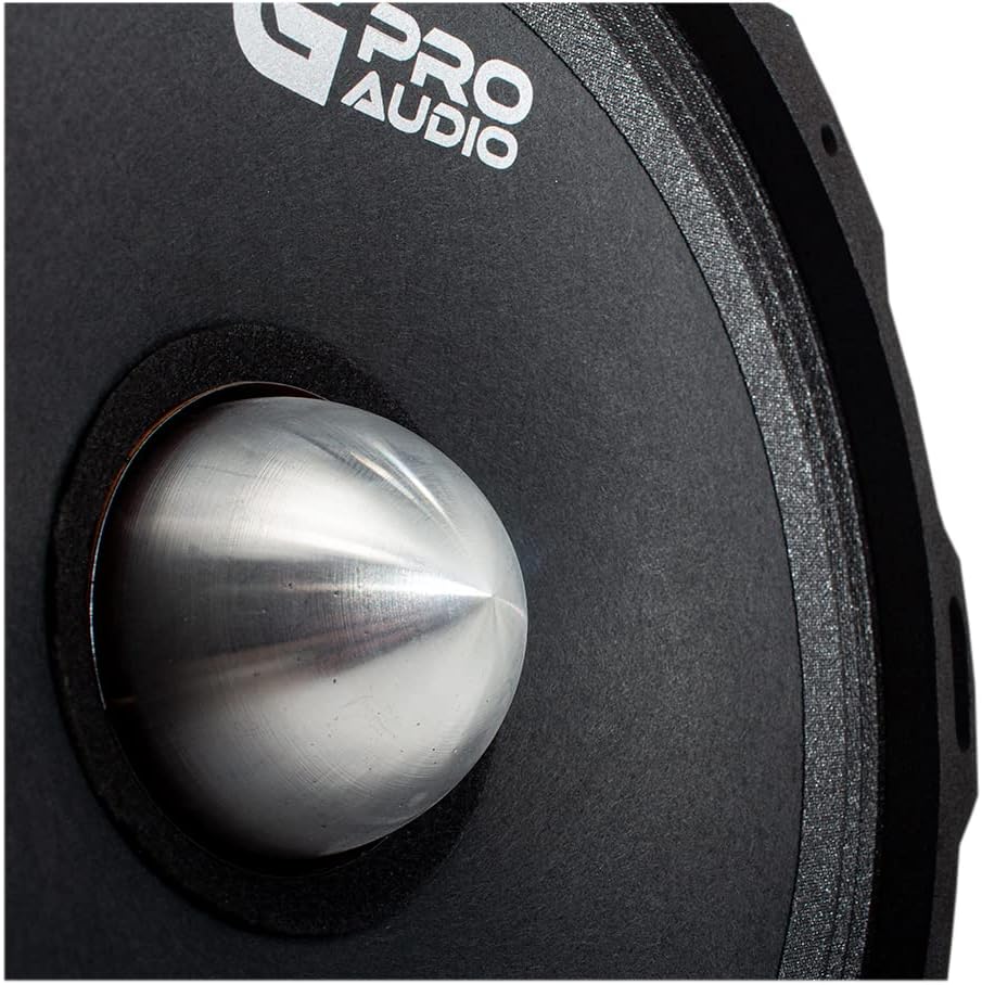 6.5 Midrange Speaker 300 Watts Max 4 Ohm Pack of 2 Y9460