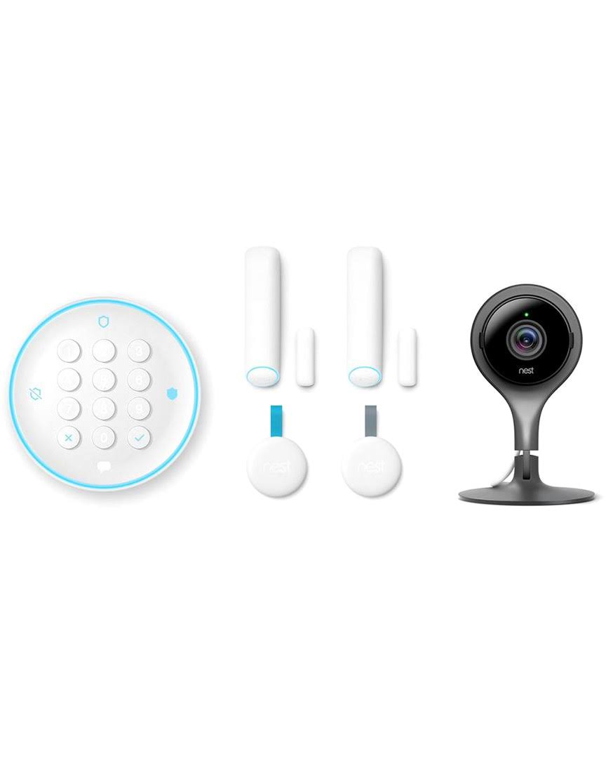 Alarm System Starter Pack with Indoor Security Camera X95200