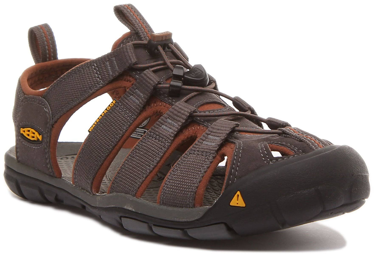 Men's Clearwater CNX Raven/Tortoise Shell 10.5 C3787