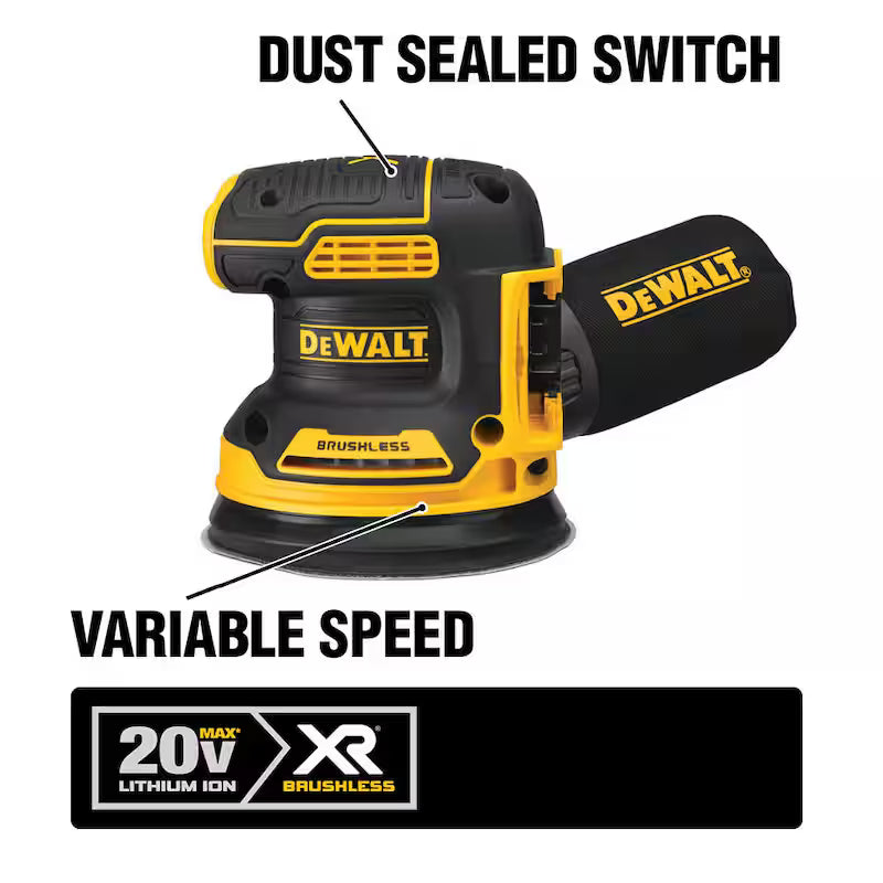 Cordless Brushless 5 in. Random Orbital Sander A8302