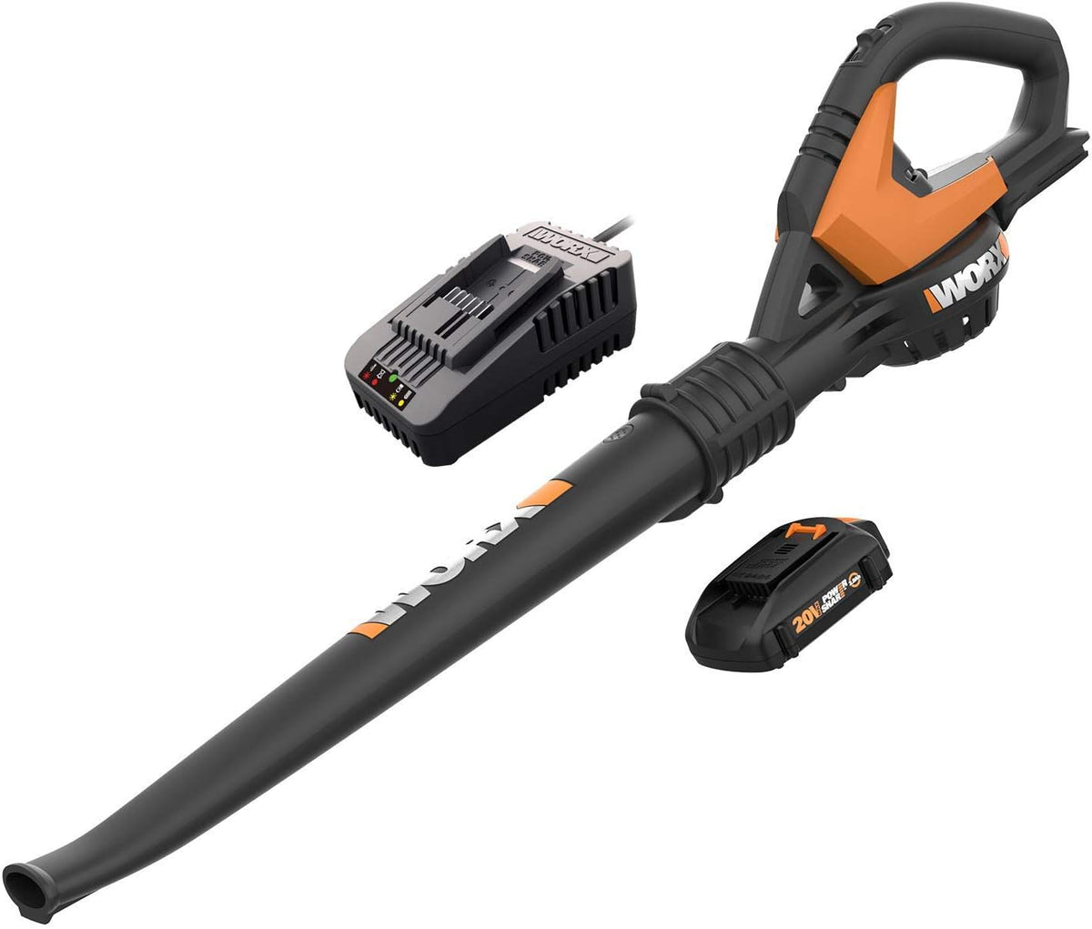 20V Cordless Leaf Blower with Battery & Charger M9427