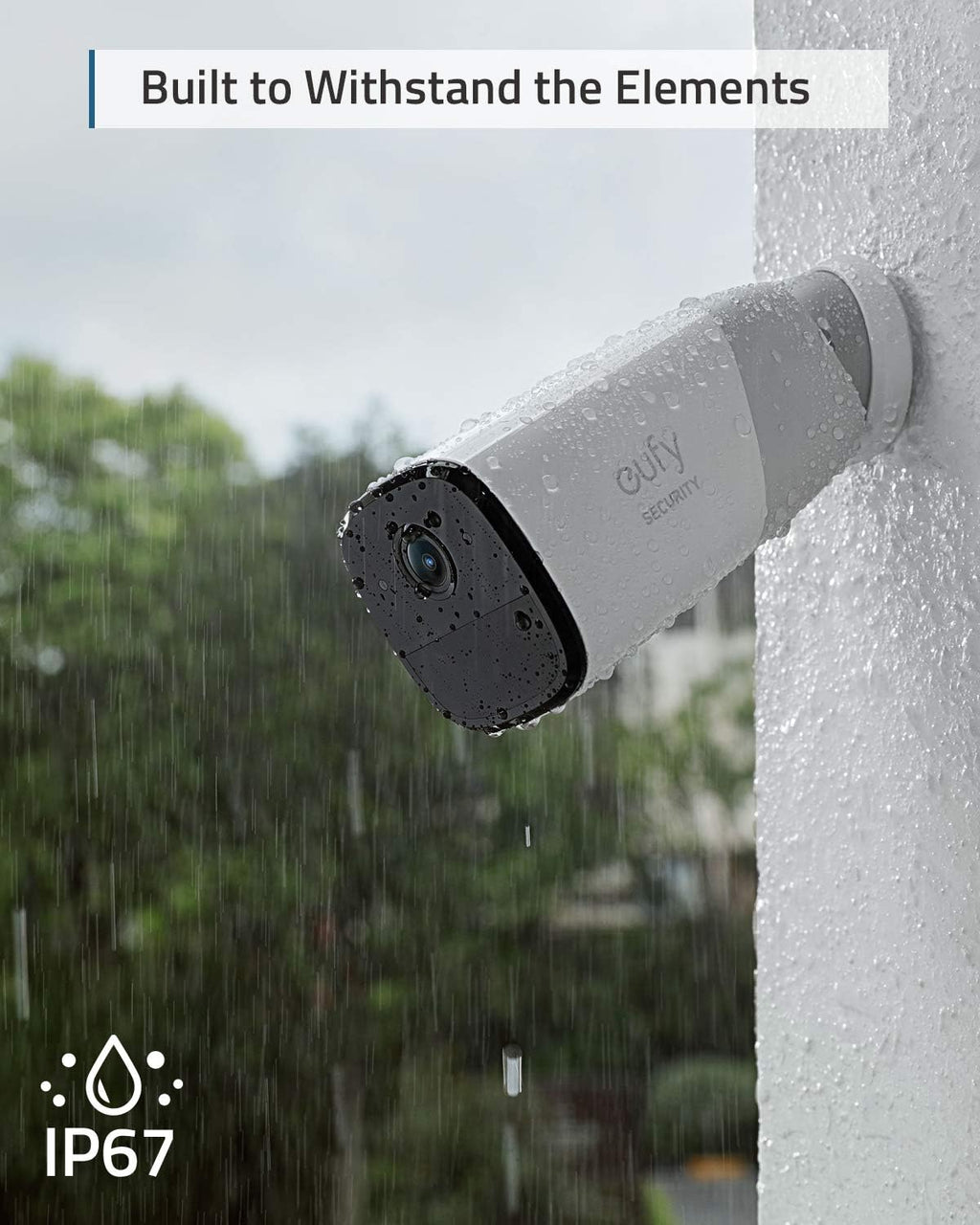 Wireless Home Security Camera System, 4-Cam Kit, 2K Resolution, 365-Day Battery Life Z914749