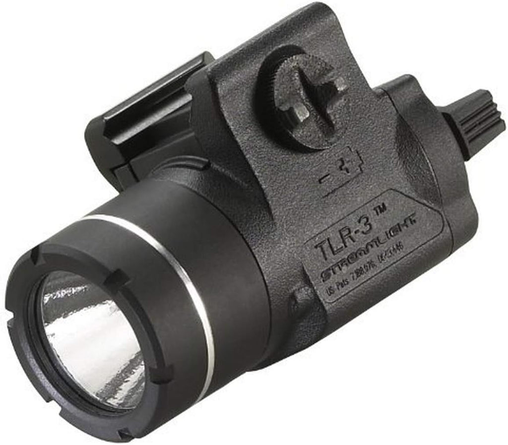 Black 125 Lumens Tactical Light T841